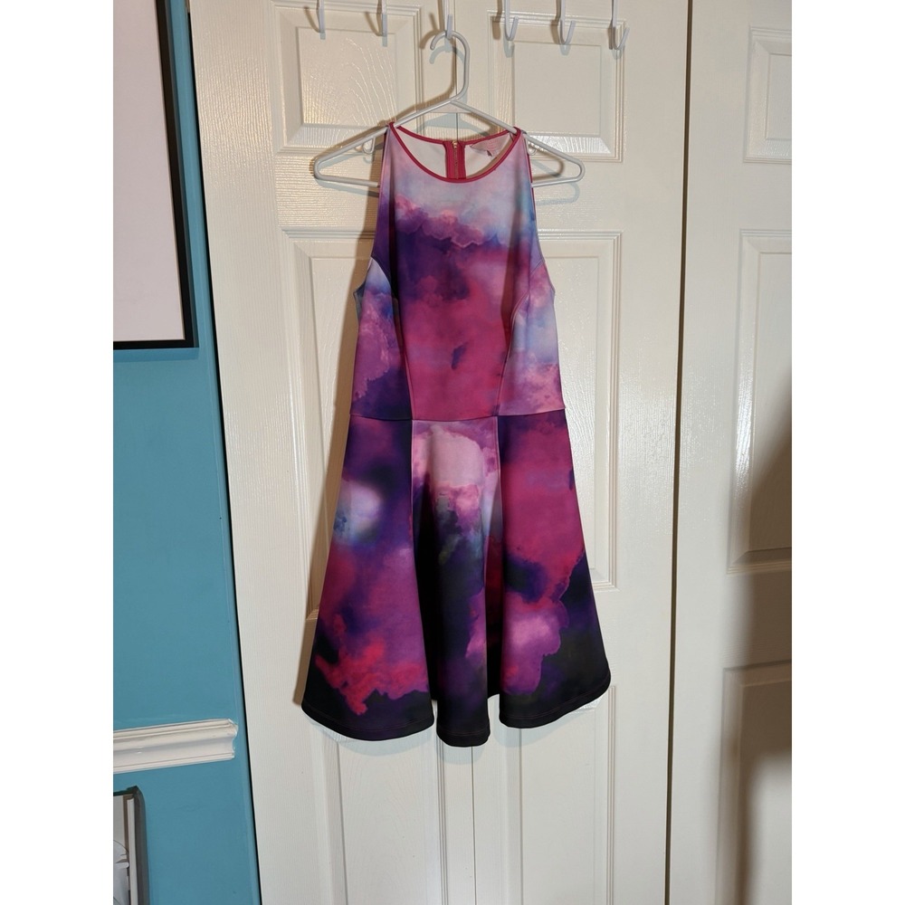 Ted Baker Women's Sleeveless Dress Zipper Back Size 2
